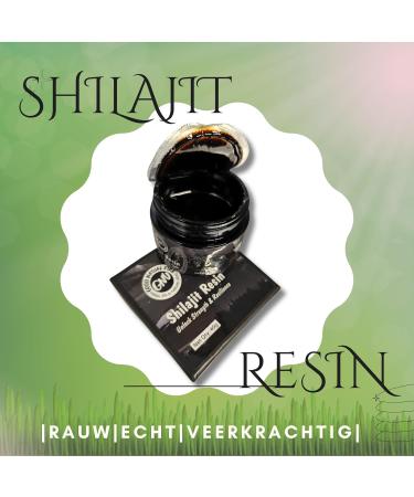  Good Nature Vibe Shilajit Resin 40 grams - 100% Natural & Pure Himalayan Shilajit - Buy Online on GoSupps.com