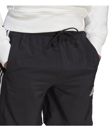 Buy adidas Men's Aeroready Chelsea 3-Stripes Shorts - Black/White | International Shipping Available - Buy Online on GoSupps.com