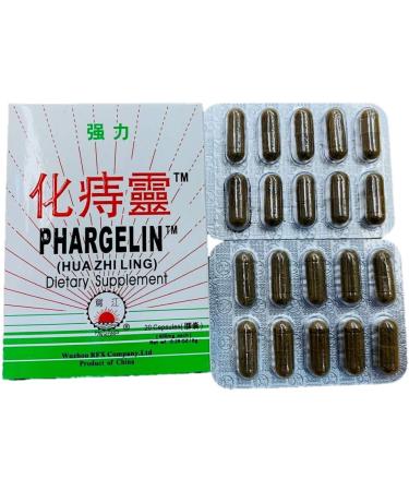 Yin Kong Phargelin Extra Strength 400mg (20 Capsules) - 3 Boxes - Buy Online on GoSupps.com
