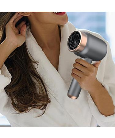 Generic Portable Hair Dryer with Advanced Drying Features for on-the-Go Styling grey - Buy Online on GoSupps.com