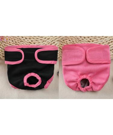Buy Oyccen 2pcs Reusable Dog Diapers for Female Dogs | Protective Pants & Sanitary Underwear | Eco-friendly Pet Products - Buy Online on GoSupps.com