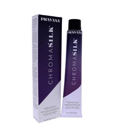 Pravana ChromaSilk Creme Hair Color 5N Light Brown - 3 Fl Oz (Pack of 1) | Unisex Hair Dye - Buy Online on GoSupps.com