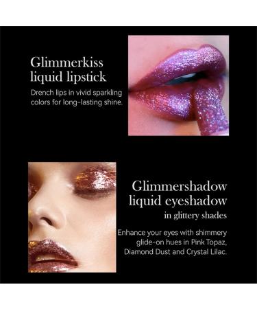  TianWlio Moisturizing Lipstick - Lipstick - Shimmering Metallic Colors - 7 Colors - Long-Lasting Colored Lip Gloss for Women and Girls - Nude Pink Lipstick - Buy Online on GoSupps.com