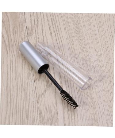 DOITOOL 5pcs Eyelash Cream Bottle Mascara Clear Empty Mascara Tube and Wand Lip Gloss Containers Pack Makeup 1 g (Pack of 1) Silver - Buy Online on GoSupps.com