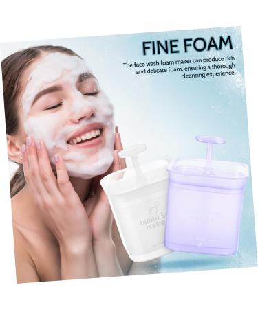 Beavorty 8 Pcs Foam Maker Plastic Foaming Bottle Foam Maker Foaming Face Wash 11.00X7.50X7.50CMx4pcs As Shownx4pcs - Buy Online on GoSupps.com