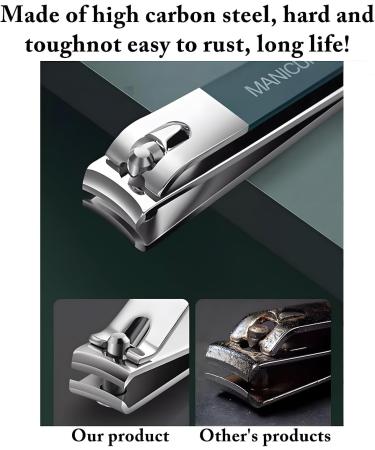 Nail Clippers with A Portable Protective Cover Large Small Oblique Models Multi-Color Options - Buy Online on GoSupps.com
