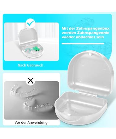 Premium Prosthetic Box for Braces & Dentures | Keep Your Dental Care Organized | International Shipping - Buy Online on GoSupps.com