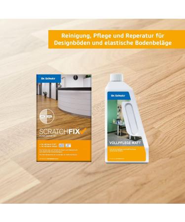 Dr. Schutz PU Cleaner 5L - Effective Floor Cleaner for Vinyl PVC & Design Floors | International Shipping Available - Buy Online on GoSupps.com