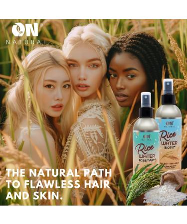 Shop Rice Water Biotin Facial & Hair Mist 8oz - Nourish & Hydrate | International Shipping Available - Buy Online on GoSupps.com