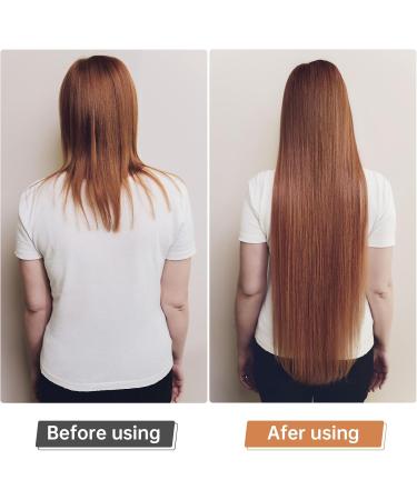 HAUSPROFI Professional Heat Tongs for Hair Extensions - Black Hair Iron for Effortless Styling - Buy Online on GoSupps.com