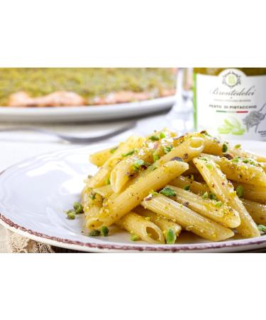  Brontedolci Pistachio Pistachio Pesto 190 g Brontedolci Italy - Buy Online on GoSupps.com