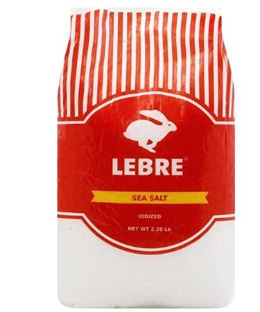 Lebre Thick Barbecue Salt - Sal Grosso para Churrasco - Lebre - 32.27 Ounce