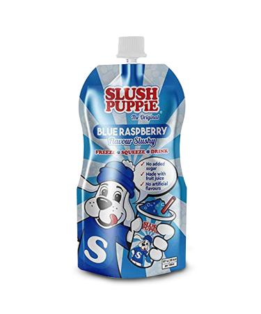 Slush Puppie Blue Raspberry 12 x 250 ml