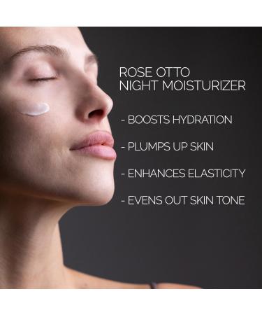 Altenya Bio Night Moisturizer 50ml - Natrue Certified Organic - Pure Damascus Rose Oil - Premium Skin Care - Buy Online on GoSupps.com