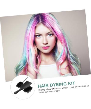 Veemoon Kit De Teinture Pour Cheveux Plaque Coloration Capillaire Plastique Noir Outil Coiffure Professionnel Salon - Buy Online on GoSupps.com