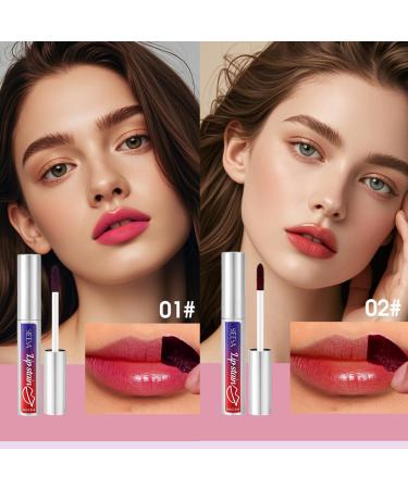 Baorder 3 Piece Peeloff Lip Liner Set Longlasting smudgeproof waterproof nude matte lipstick nonfading peeloff lip color effortless precision and full coverage - Buy Online on GoSupps.com