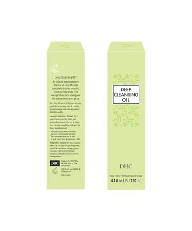 DHC Deep Cleansing Oil 4.1 Fl Oz. and Face Wash Powder 1.7 oz. Net wt. - Buy Online on GoSupps.com