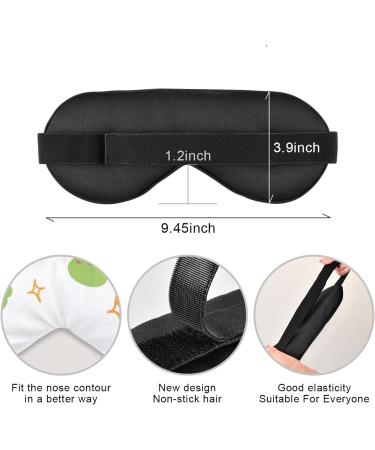 Cute Frog Breathable Sleeping Mask | Cool Feeling Eye Cover for Summer Rest | Elastic Contoured Blindfold for Men & Women - Buy Online on GoSupps.com