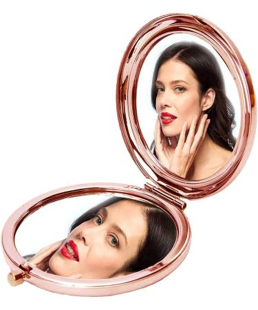 AYACON My Beautiful Sister Rose Gold Compact Mirror - Perfect Birthday Gift for Sister, Classmate, or Friend - Ideal for Valentines Day, Graduation, Thanksgiving - Unique and Funny - Buy Online on GoSupps.com
