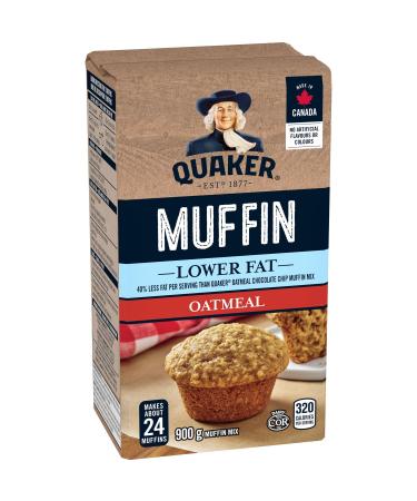 Quaker Oatmeal Lower Fat Muffin Mix 900g