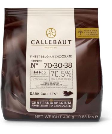 Callebaut Custom | Pick 2 Flavours | Recieve 1x400g Bag of Each Choice - Buy Online on GoSupps.com