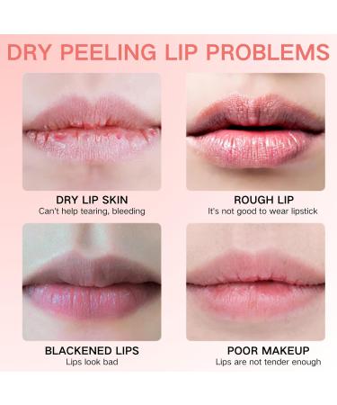 Moisturizing Lip Masks - Sleeping Lip Mask Overnight - Lip Care Lip Repair - Hydrating Lip Balm - Peach Lip Moisturizer for Lip Repair - Long-Lasting Moisturization - Buy Online on GoSupps.com