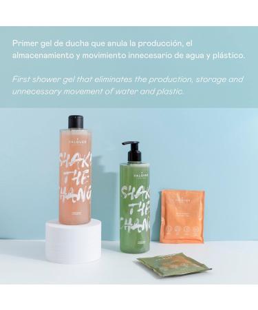 Valquer Laboratorios Valquer Shake Set of 4 sustainable bath searches body gel one bottle infinity of gels Zero Waste 25 g 400 ml gel Fire - Buy Online on GoSupps.com