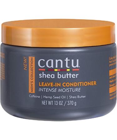 Cantu Men's 3-in-1 Shampoo Conditioner Bodywash, Leave in Conditioner, and Cream Pomade Bundle - Buy Online on GoSupps.com