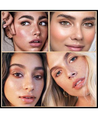 MIELIKKI Freckle Pen - Waterproof Long Lasting 4 Colors - Natural Lifelike Makeup for Perfect Freckles - Buy Online on GoSupps.com