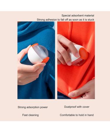 Buy Reusable Lint Roller & Gel Foot Roll | Washable Strong Stickiness Portable | Ideal for Clothing & Sofas - International Shipping - Buy Online on GoSupps.com