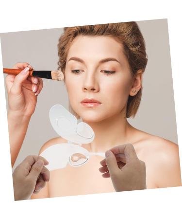  Beatifufu Acrylic Foundation Mixing Tray for Nail Art in the Shape of - Buy Online on GoSupps.com