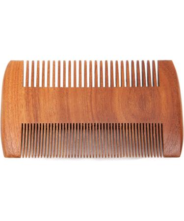 Peigne Poux et Barbe Double Face de qualit Sup rieure avec Grille Dents Fines et Larges Bois de Rose Australien Naturel pour les Types et Styles de Cheveux Peigne de - Buy Online on GoSupps.com