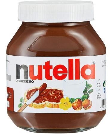 Nutella Chocolate Hazelnut Spread IMPORTED 350g Glass