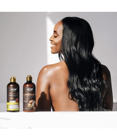 Wow Skin Science Apple Cider Vinegar Shampoo & Conditioner Kit - 2 Piece Haircare Set - Buy Online on GoSupps.com