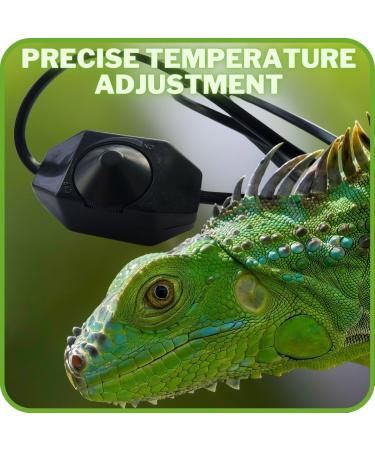 Finest-Filters Reptile Heating Mat Under Tank Terrarium Reptile Heat Pad with Temperature Control Adjustable Reptile Heat Mat for Lizard Turtle Tortoise Snake Gecko etc (30w (20" x 12")) - Buy Online on GoSupps.com