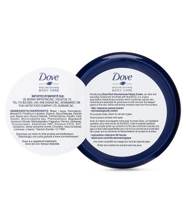 Dove Moisturizing Rich Care Cream - 48-Hour Hydration for Face & Body | 2 Pack (150 ml each) - All-Purpose Care for Extra Dry Skin - Buy Online on GoSupps.com