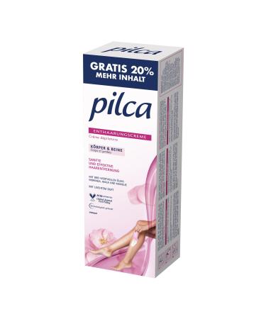 Pilca pilca Body Hair Removal Cream 150 ml Tube for Gentle Hair Removal of Legs Arms Armpits and Bikini Set Moringa Amla and Camellia Oil Cream with Precision Spatula