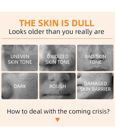 Orange Exfoliating Gel Scrub | Deep Cleansing & Moisturizing Face & Body | Natural Skin Repair for All Skin Types - Buy Online on GoSupps.com