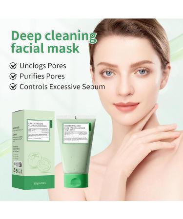 Jelly Face Mask Peel Off Powder Moisturizing Green Tomato Clay Mask Fully Green Tomato Clay Mask Korean Green Tomato Clay Mask Fully Green Tomato Clay Mask Pore Cleanser - Buy Online on GoSupps.com