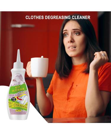Laundry Stain Removers Spray and Wash Stain Remover Large Capacity 120ml Grease and Blood Stain Remover for Clothes Stain Remover for Fabric Hats Oil Red Wine Ink Armpit Frifer - Buy Online on GoSupps.com