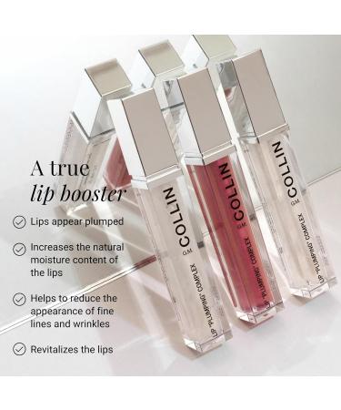 G.M. COLLIN Lip Plumping Complex (Clear) | Hydrating Lip Gloss Formulated With Collagen & Hyaluronic Acid for Visibly Plumped Lips - Buy Online on GoSupps.com