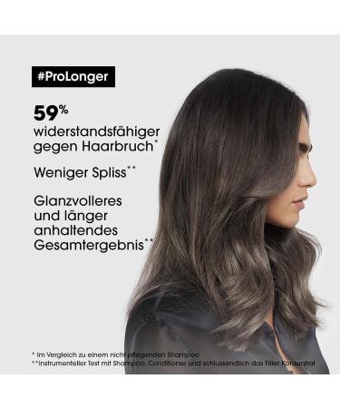 L'Or al LOr al Serie Expert Pro Longer Mask 250ml & LOr al Professionnel Strengthening hair shampoo for long and thin hair with Filler A100 & amino acids Serie Expert Pro Longer Shampoo 300 ml - Buy Online on GoSupps.com