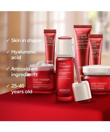 KIKO Milano Skin Trainer Hyaluron Face Mask | Brightening face mask - Buy Online on GoSupps.com