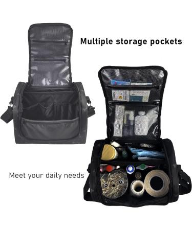 Nimomo Pet Aid Bag Medical Bag Oxford Cloth Bone Pattern Dog Grooming Emergency Survival Handbag for Home Outdoor Travel Camping - Buy Online on GoSupps.com