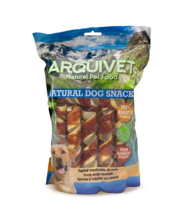Arquivet - Spiral Chicken Chews, Dog Treats - Natural Snacks - 720 g