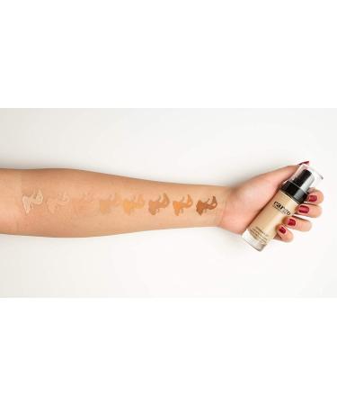 Cargo Swimmables Longwear Foundation - 10 Shades, 1 fl oz (30 ml) - Waterproof & Flawless Finish - Buy Online on GoSupps.com