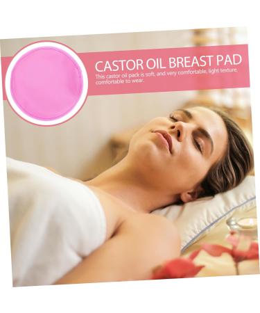SHERCHPRY 2Pcs Castor Oil Breast Pads - Comfortable Nursing Essential with Soothing Essential Oils for Better Sleep - Buy Online on GoSupps.com
