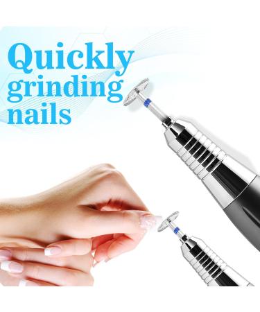 Jeffdad 3-Piece Nail Miller Bits Set | Professional Electric Foot File & Hard Skin Remover | Gel & Acrylic Nail Grinder | Durable 4.2 x 1 x 1 cm - Buy Online on GoSupps.com