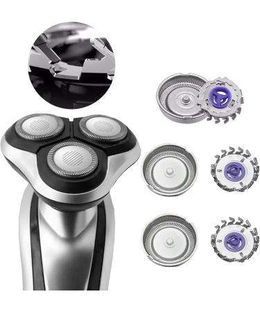 Buy Generic Replacement Shaver Heads for Philips Norelco HQ5 - International Shipping Available - Buy Online on GoSupps.com