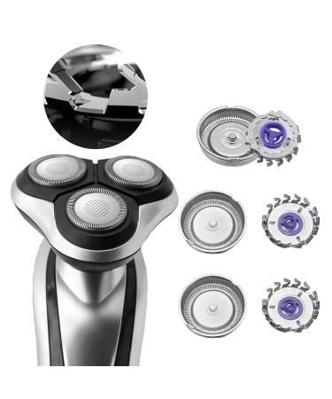 High-Quality Generic Replacement Heads for Norelco Philips HQ3 HQ4 HQ55 HQ56 - Shop Internationally - Buy Online on GoSupps.com